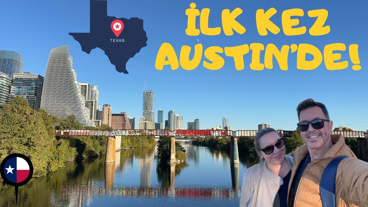 İlk Kez Austin’de! Efsane Texas Barbekü ve Şehir Turu 🍖🇺🇸