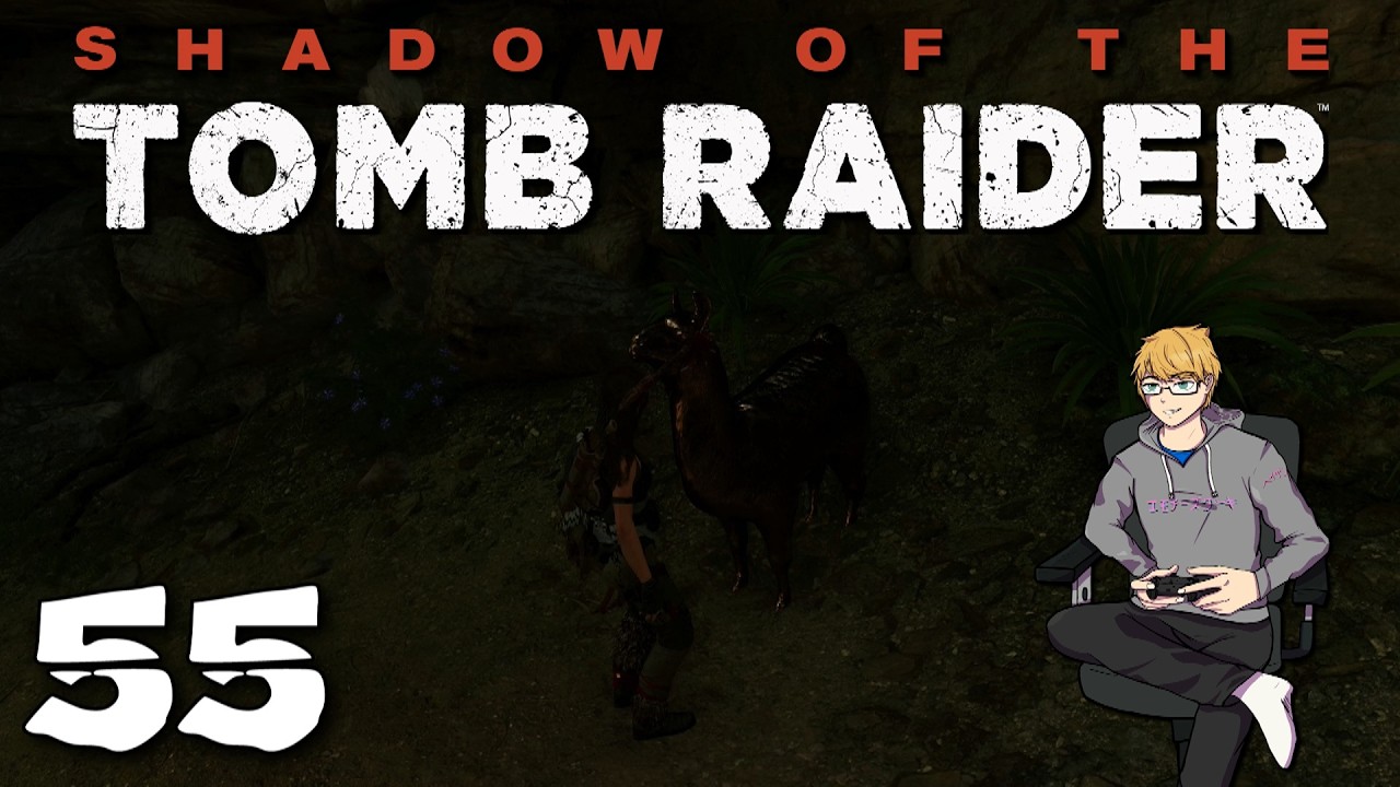 Shadow Of The Tomb Raider Playthrough Part 55 | A Golden Llama?