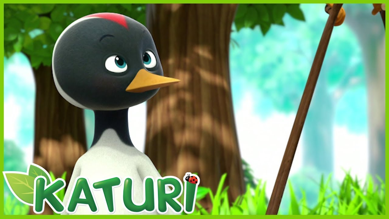 Katuri - La Grande Grue | Dessin animé HD