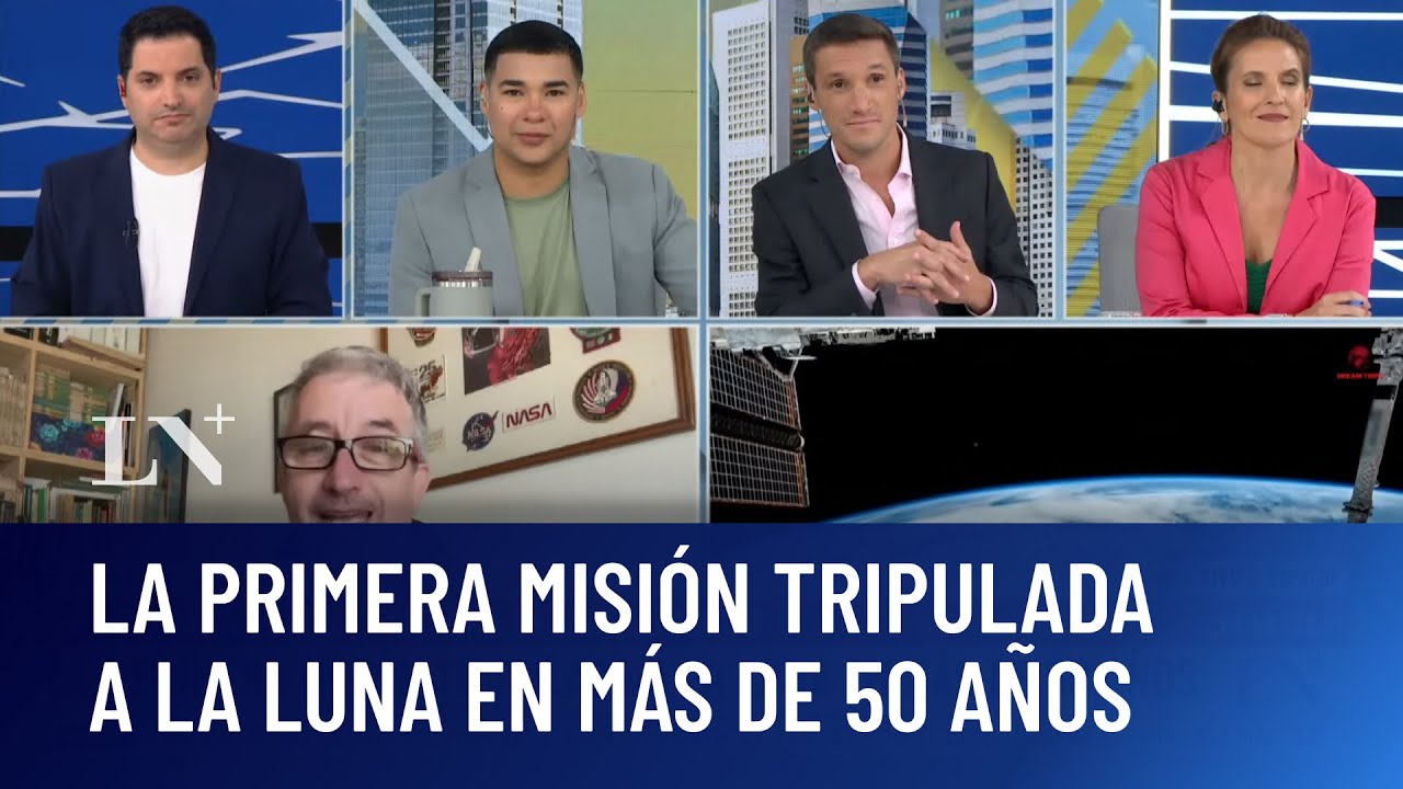 La primera misi&oacute;n tripulada a la luna en m&aacute;s de 50 a&ntilde;os; la NASA fij&oacute; la ventana de lanzamiento