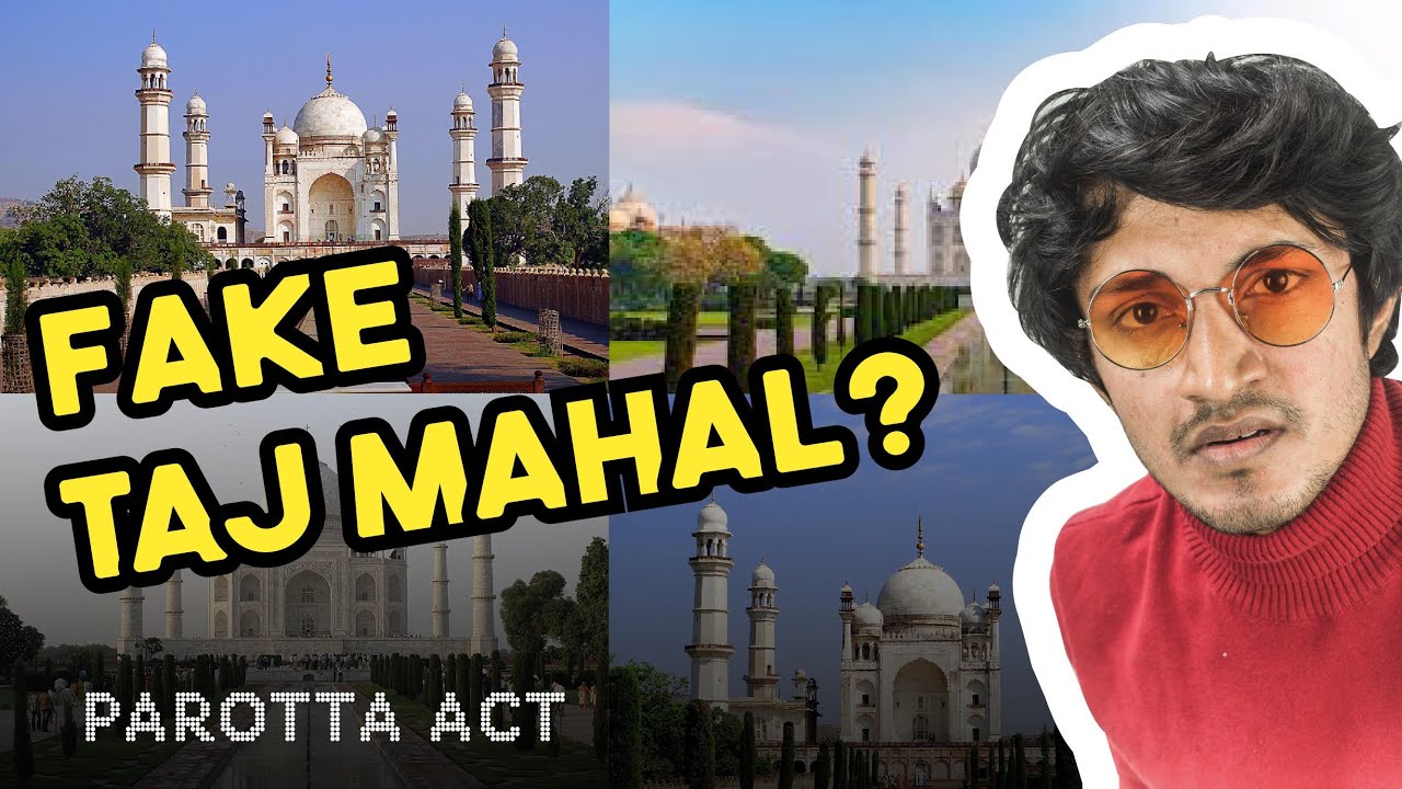 Weird Histories of Indian Monuments | Parotta Act
