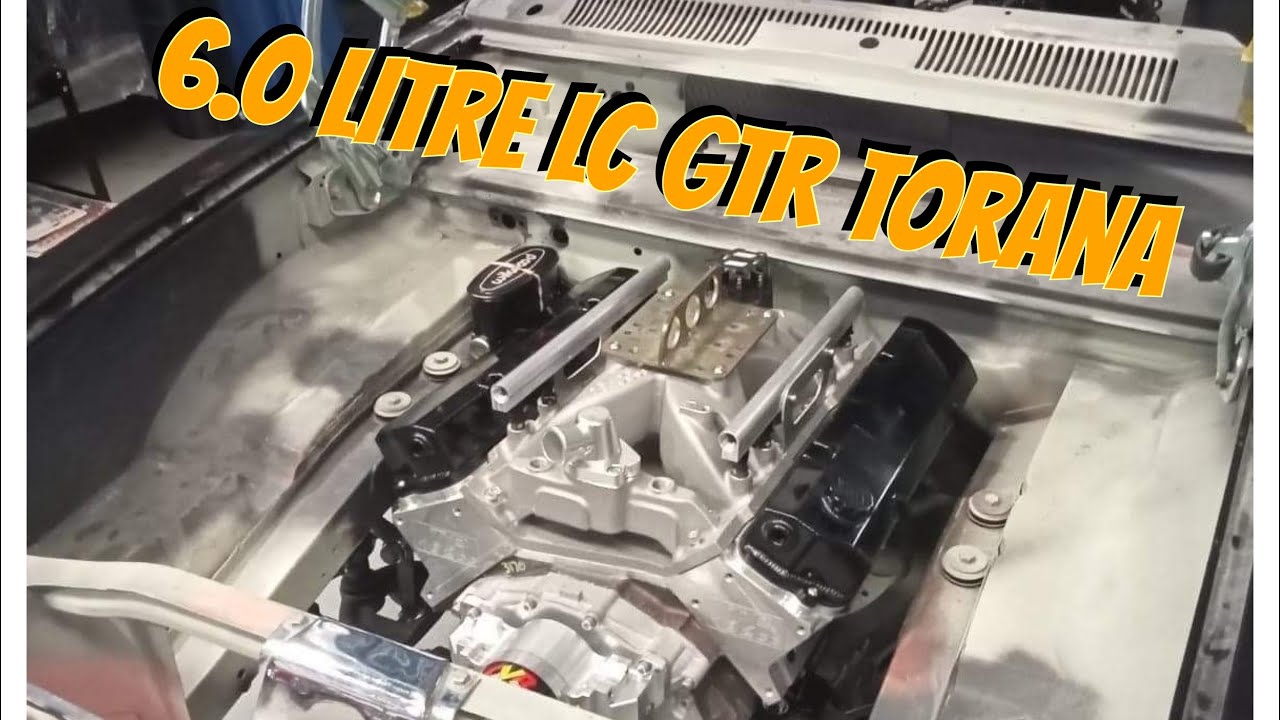 6.0 litre LC GTR Torana 6 speed part 1.