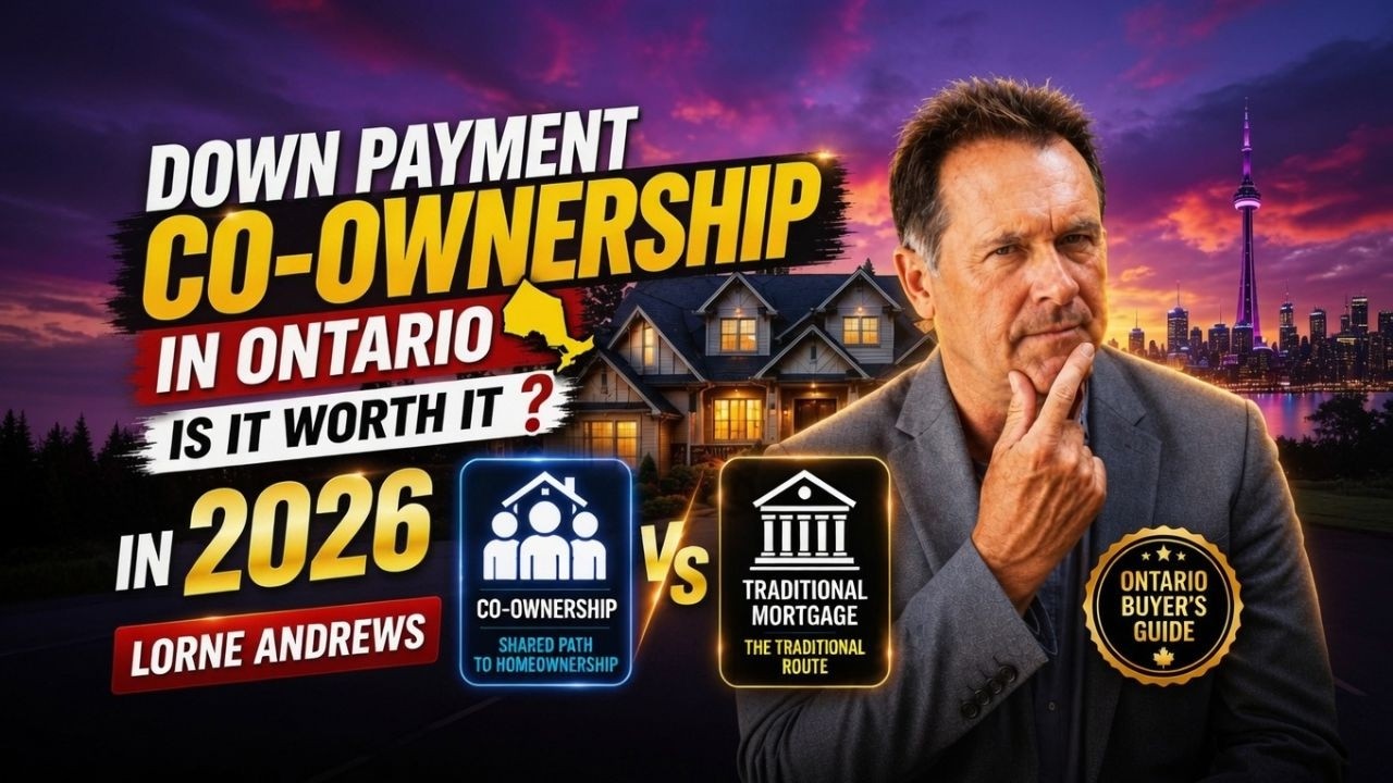 Down Payment Co-Ownership in Ontario | Is It Worth It in 2026? | Lorne Andrews