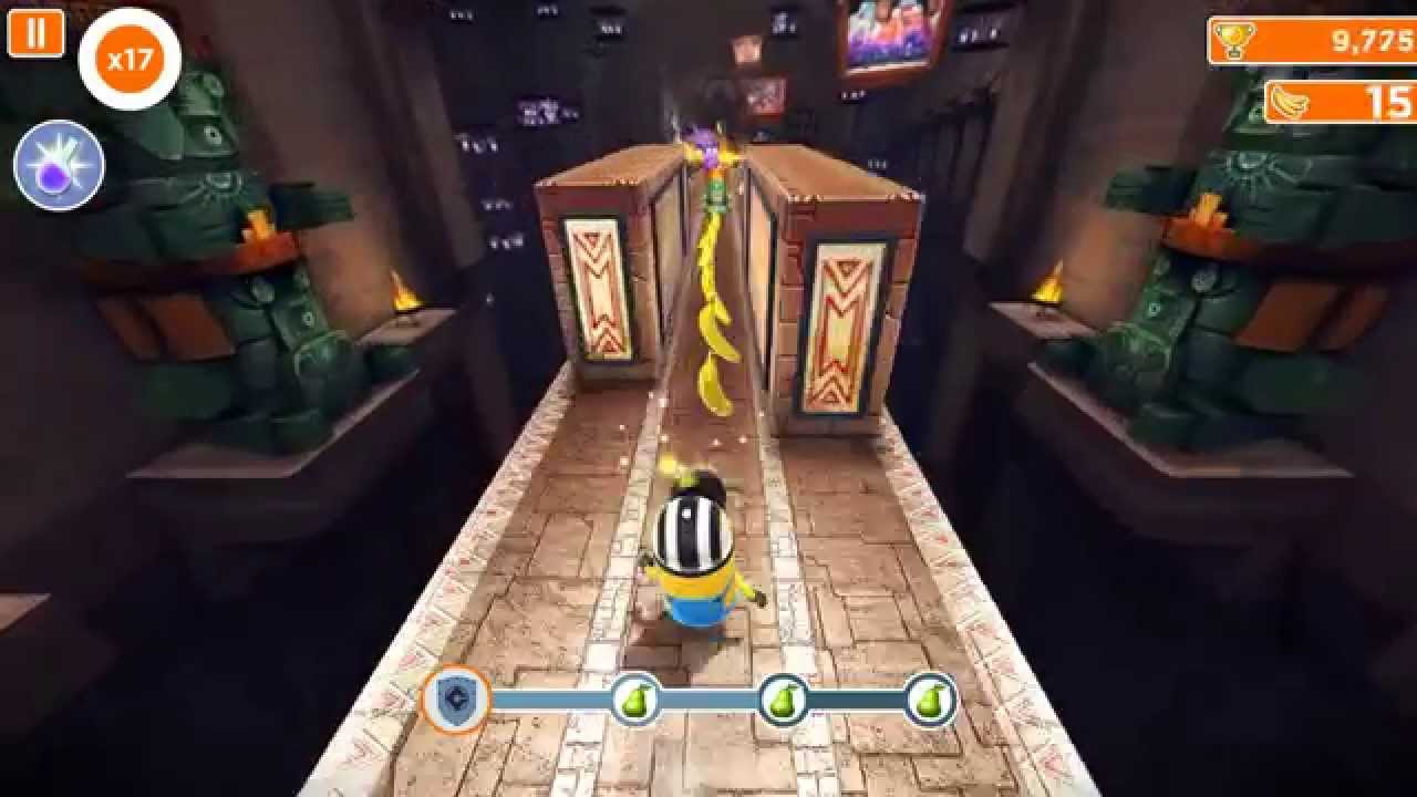 Despicable Me - Minion Rush - Level 160 in El Macho's Lair.