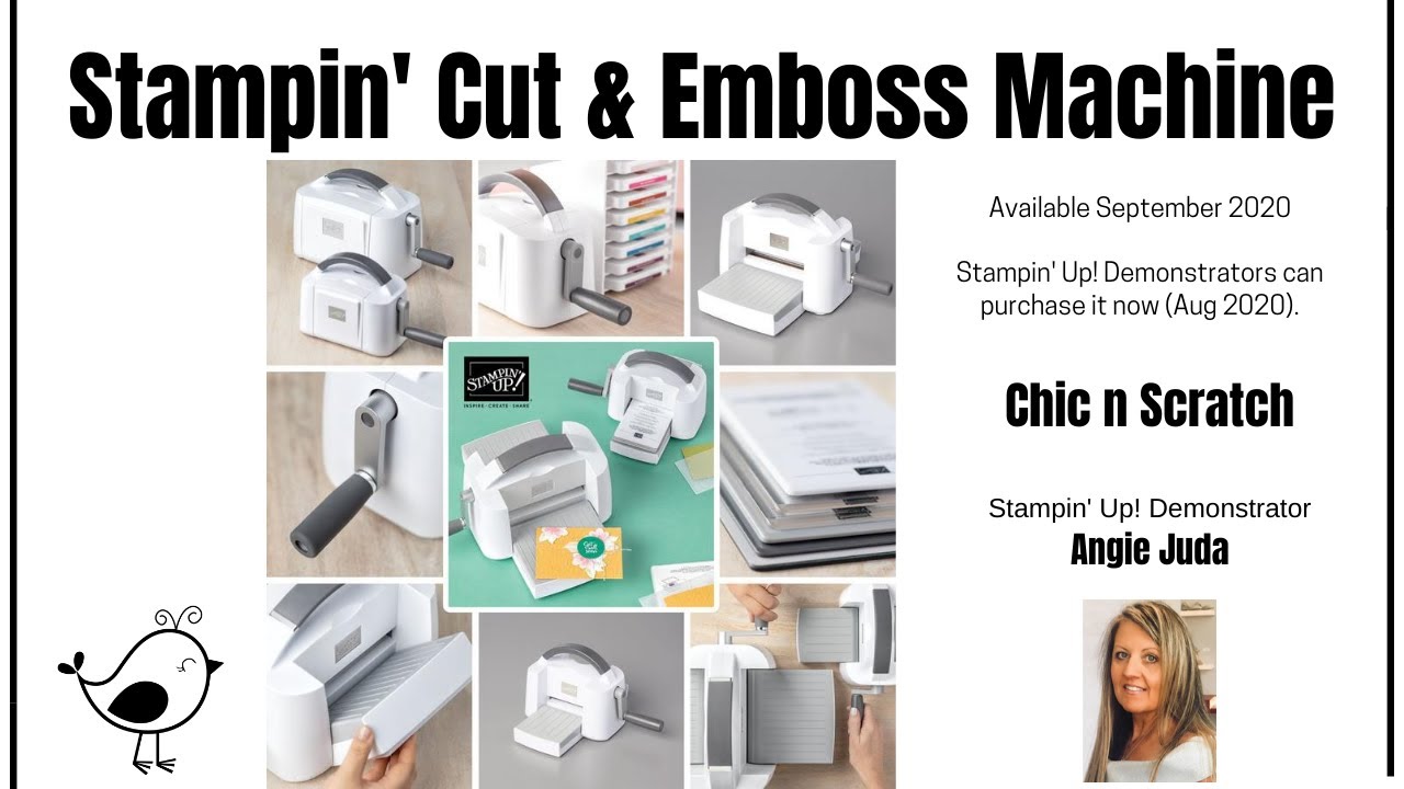 Stampin' Cut & Emboss Machine