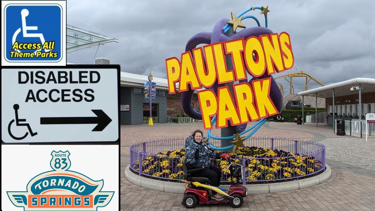 We Visit Paulton's Park for the First Time