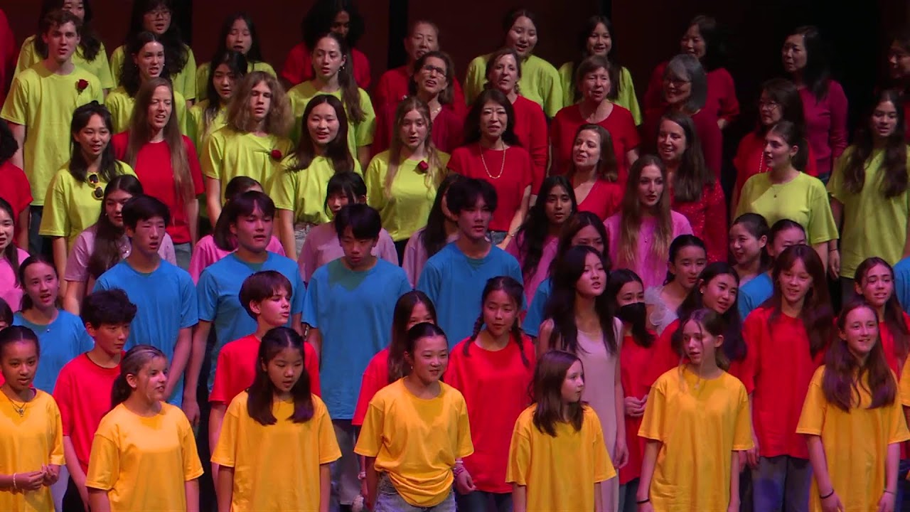 April 4, 2024 - This is the Greatest Show Spring Choir Concert