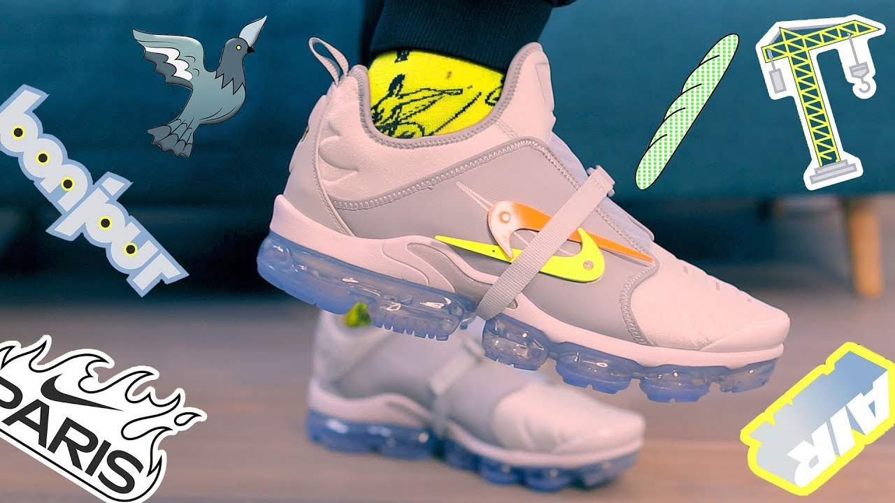 Nike Air Vapormax Plus 'Paris Works In Progress' On Air 