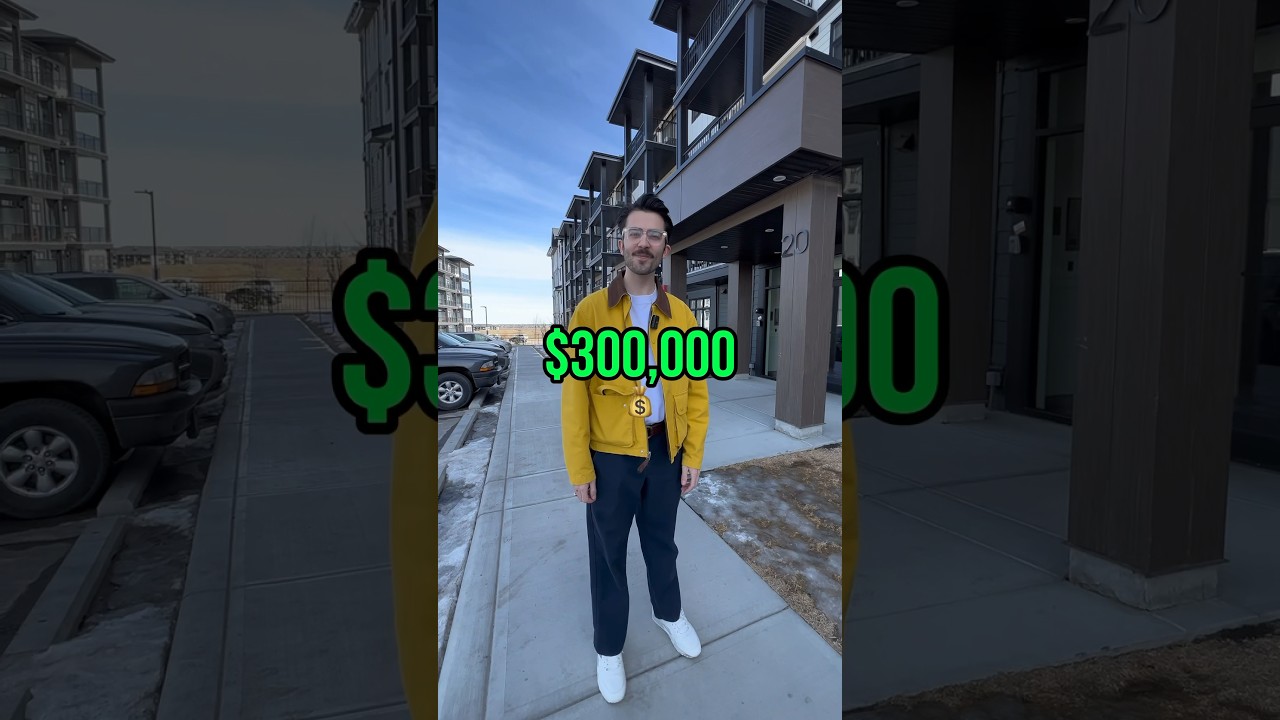 $299,900 Condo in Calgary, Alberta! 🏠🇨🇦