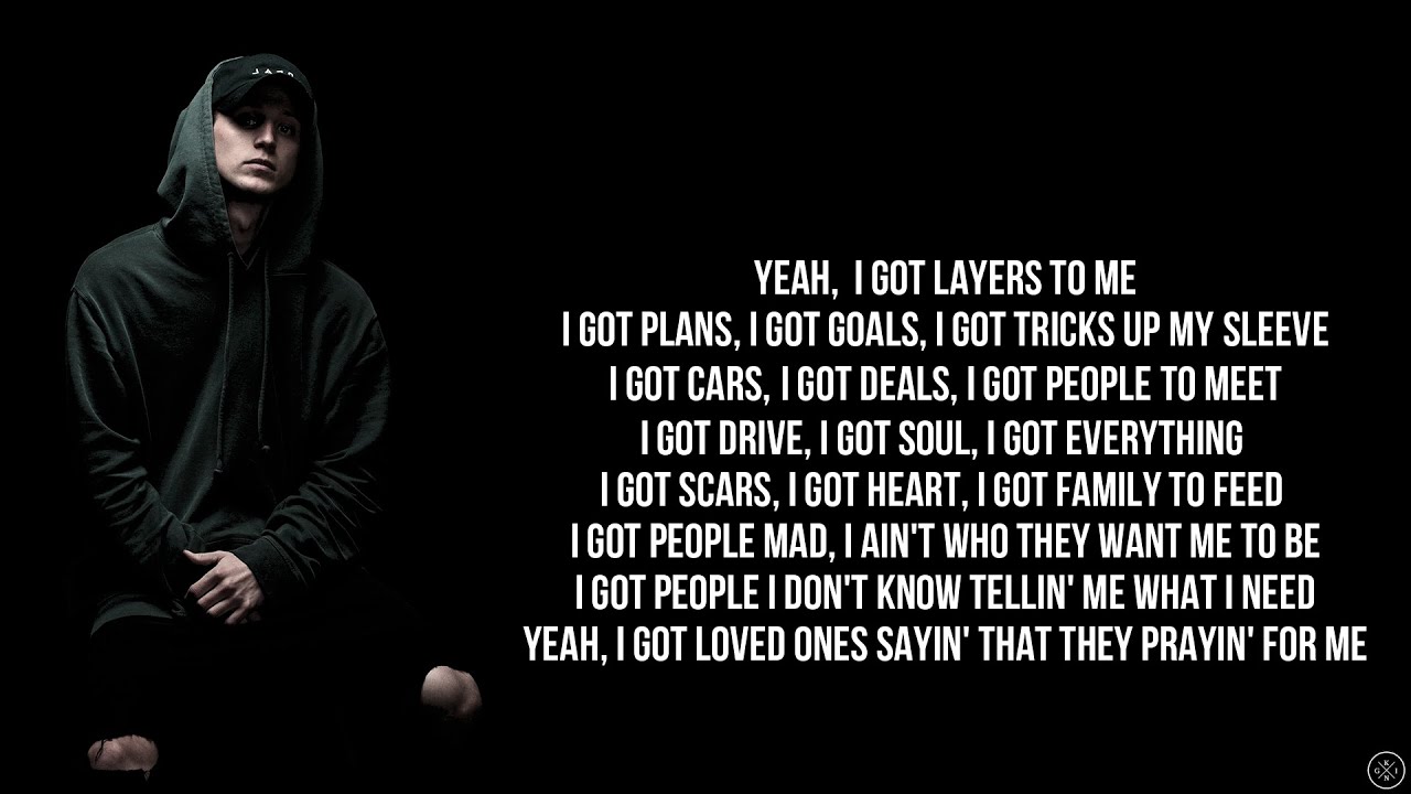 NF - LAYERS (Lyrics)
