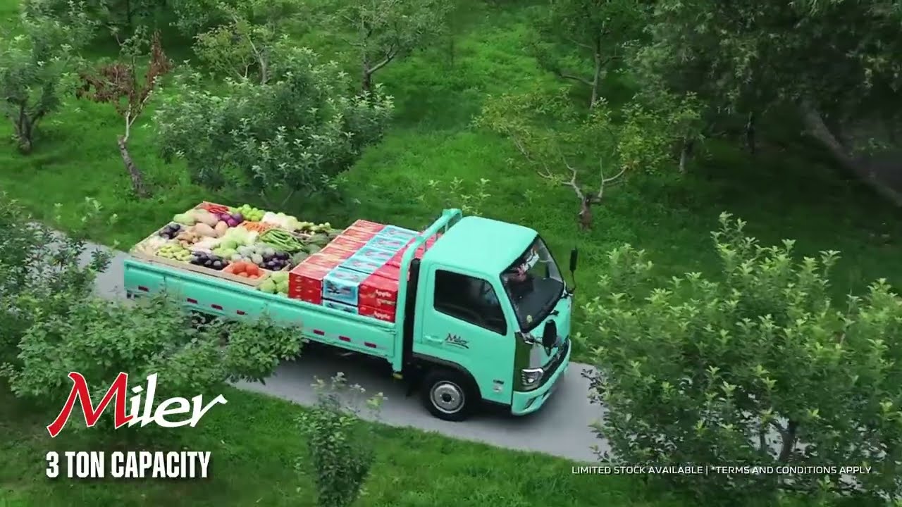 Meet the Foton Miler - Jamaica&rsquo;s Most Affordable Work Truck
