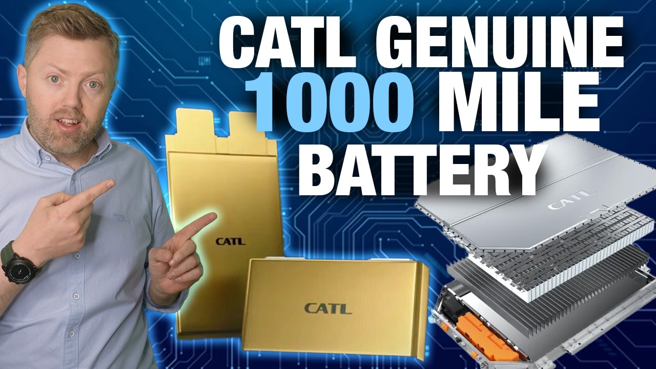 CATL Unlocks 1,000-Mile EV Range with New Lithium-Metal Breakthrough