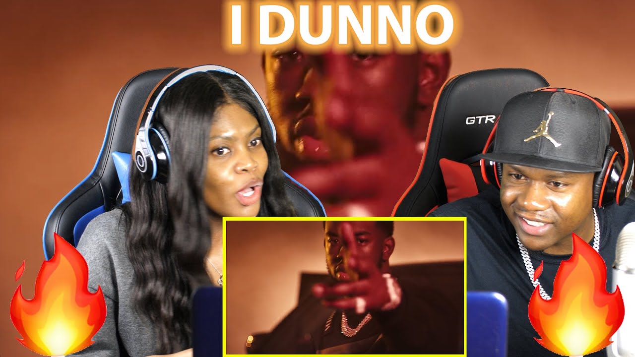 TION WAYNE x Dutchavelli x Stormzy - I DUNNO 🤷🏾‍♂️ [Music Video] GRM Daily REACTION