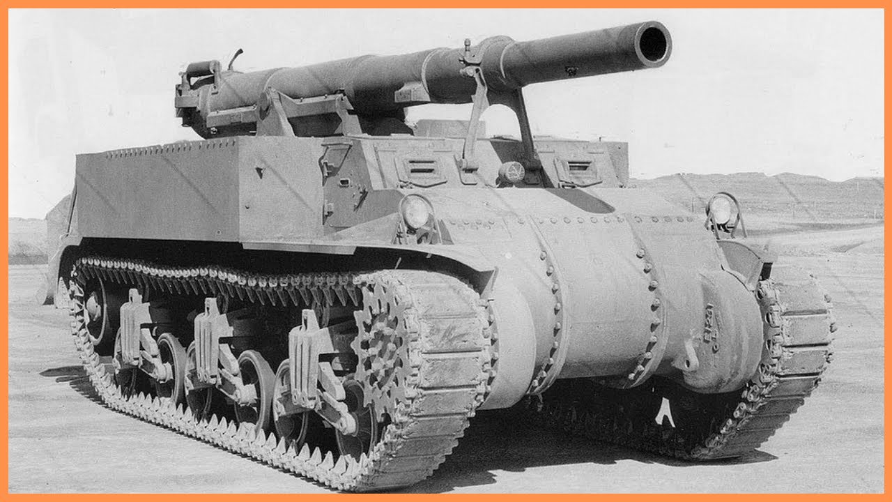 Long Tom - Enormous Artillery of WW2