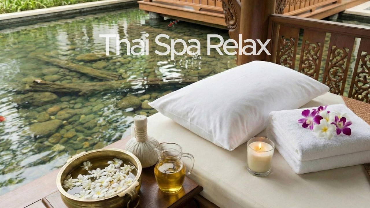 Thai Spa Relax | Sweet Thai Flute & Contemporary Instrumental
