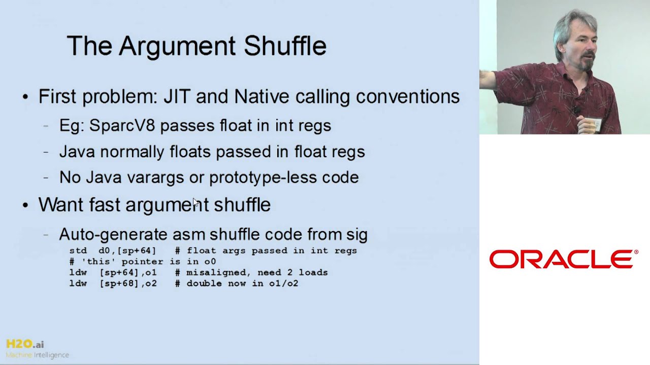 JVMLS 2015 - VM Design Choices