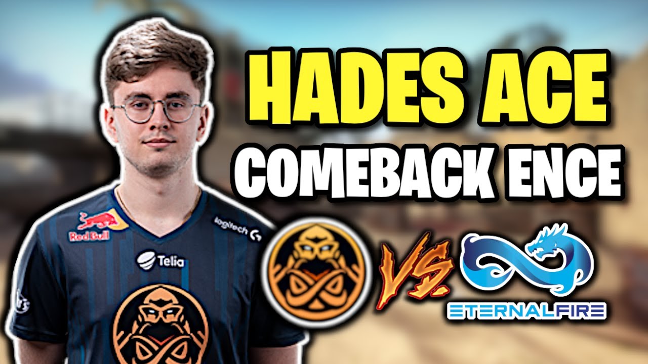 ENCE VS ETERNAL FIRE! SPINX ACE, COMEBACK ENCE | CSGO HIGHLIGHTS
