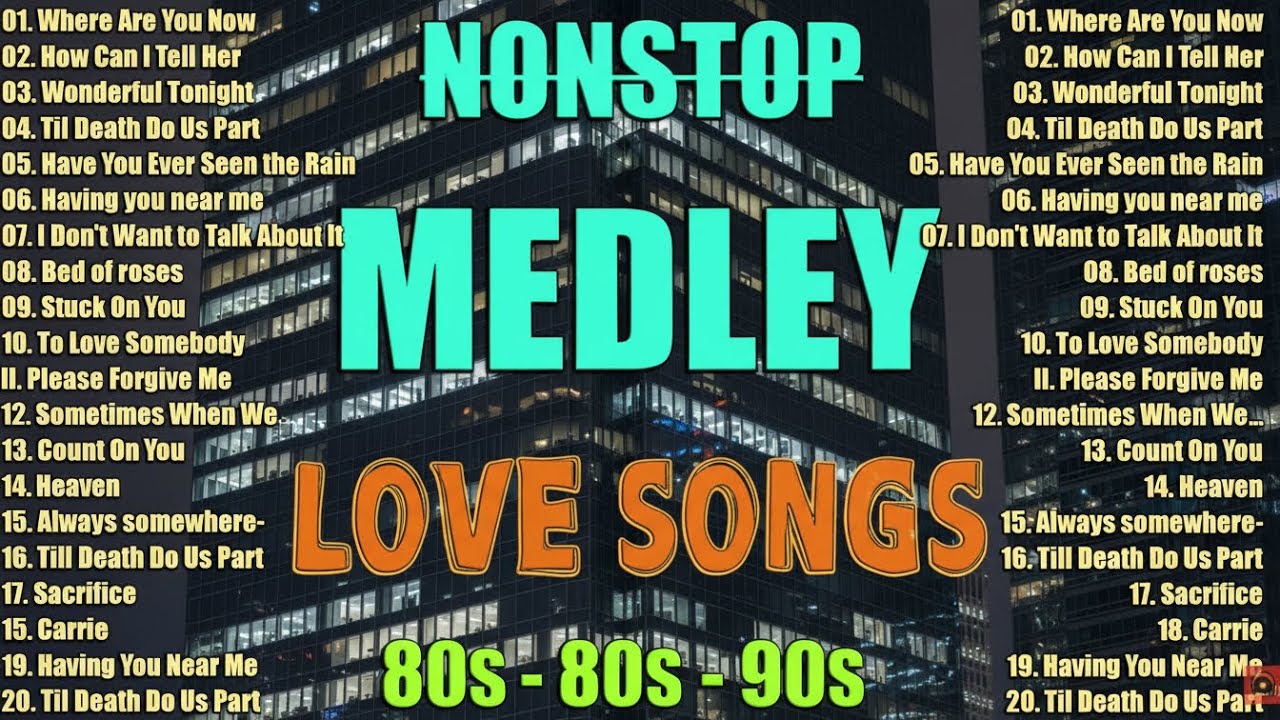 Slow Rock Timeless Love Hits 70s 80s 90s | Nonstop Romantic Pinoy Medley