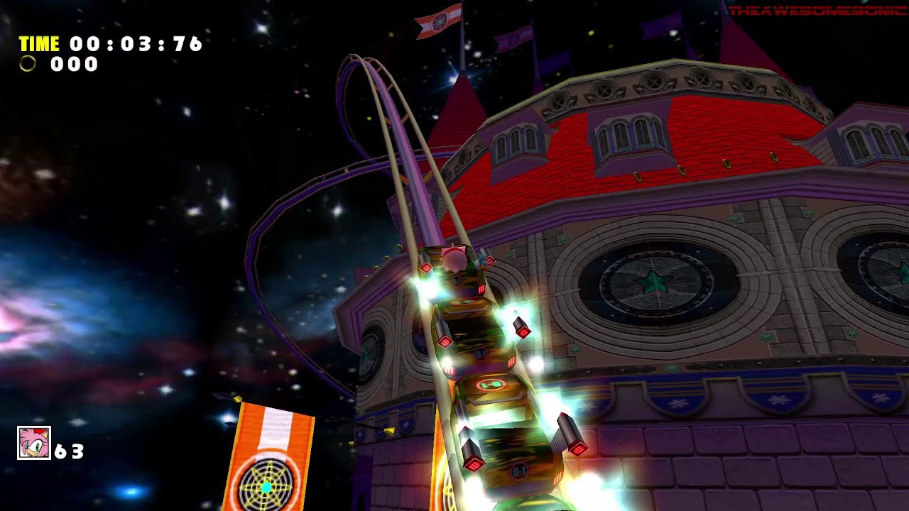 Sonic Adventure DX - Twinkle Park Expanded (Amy)