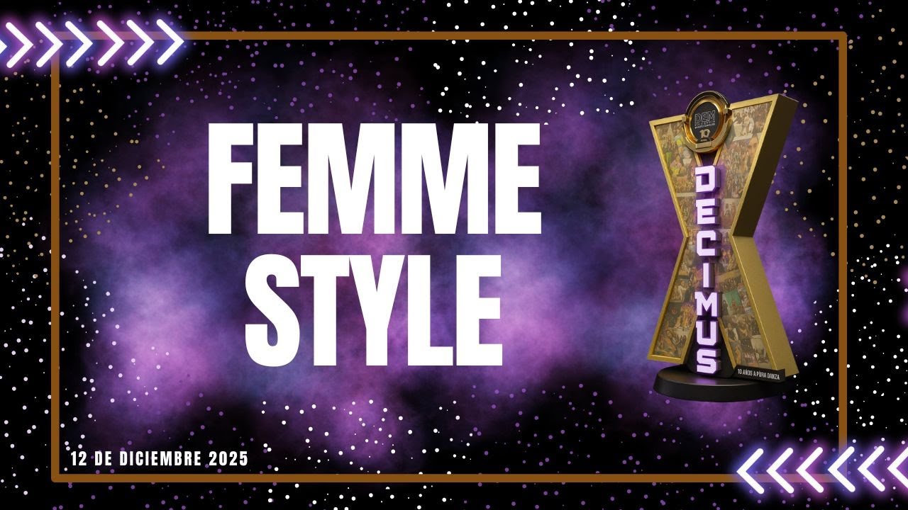 26   FEMME STYLE - MUESTRA DECIMUS - DANZA EN MOVIMIENTO