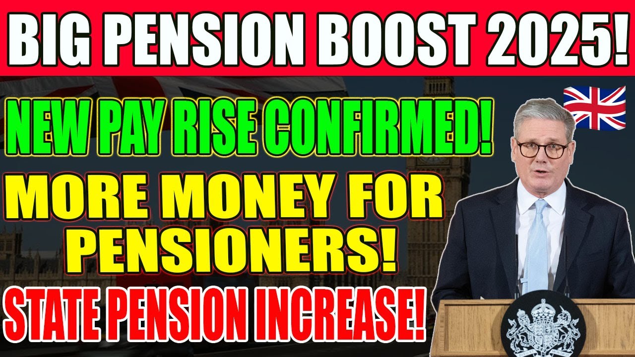 🏦 UK Pension Rise 2025 Confirmed &ndash; What Every Pensioner Needs to Know!