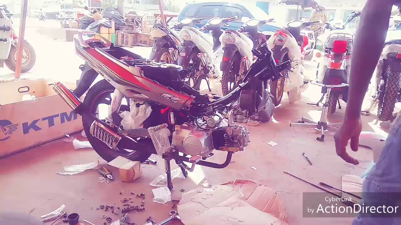 Ktm tianma es meilleure moto d'Afrique du Nord