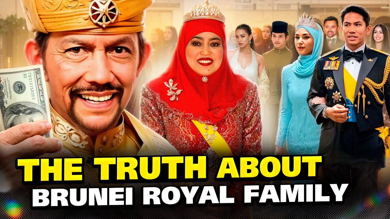 What You Never Knew About the Sultan of Brunei’s Wives and Children! Everything They Tried to Hide