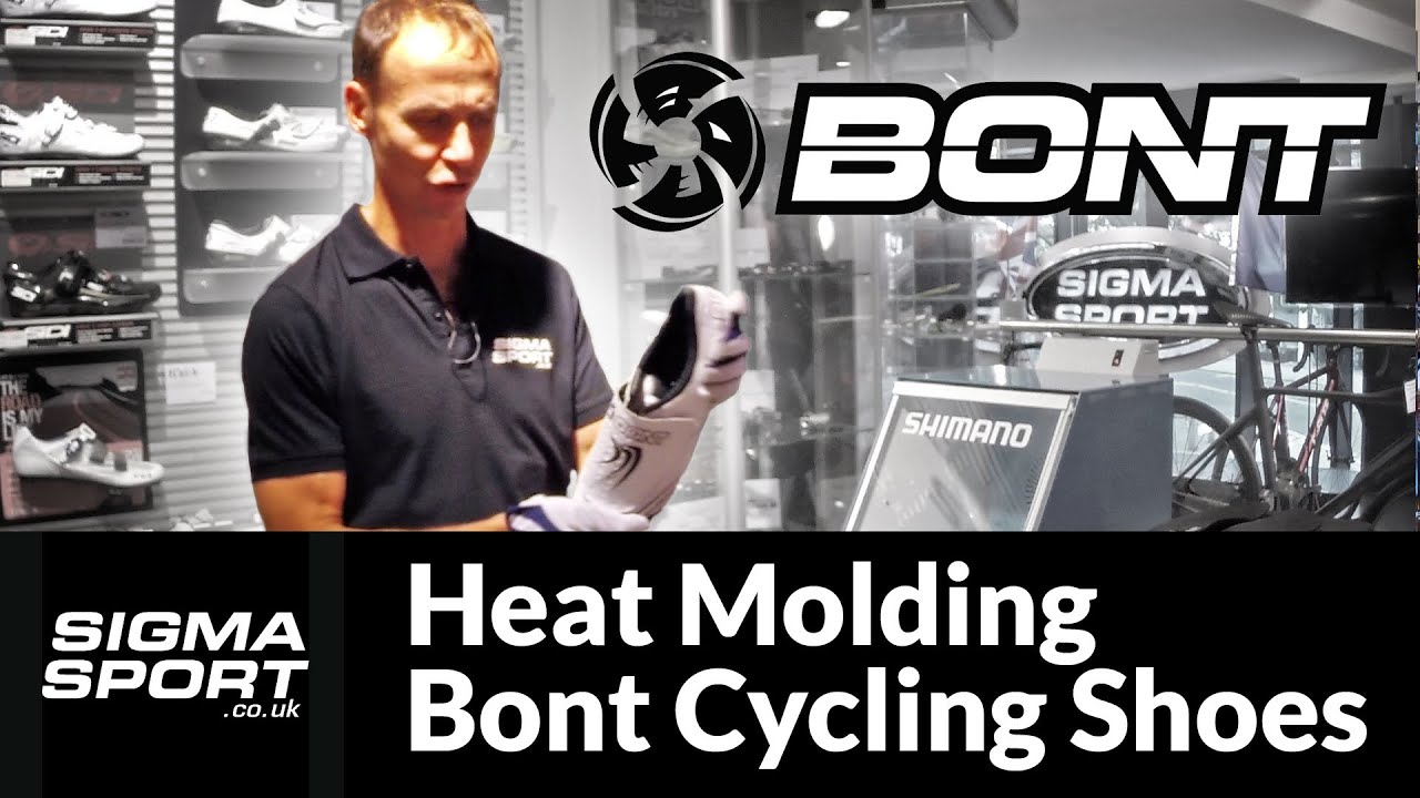 Heat Molding Bont Cycling Shoes | Sigma Sports