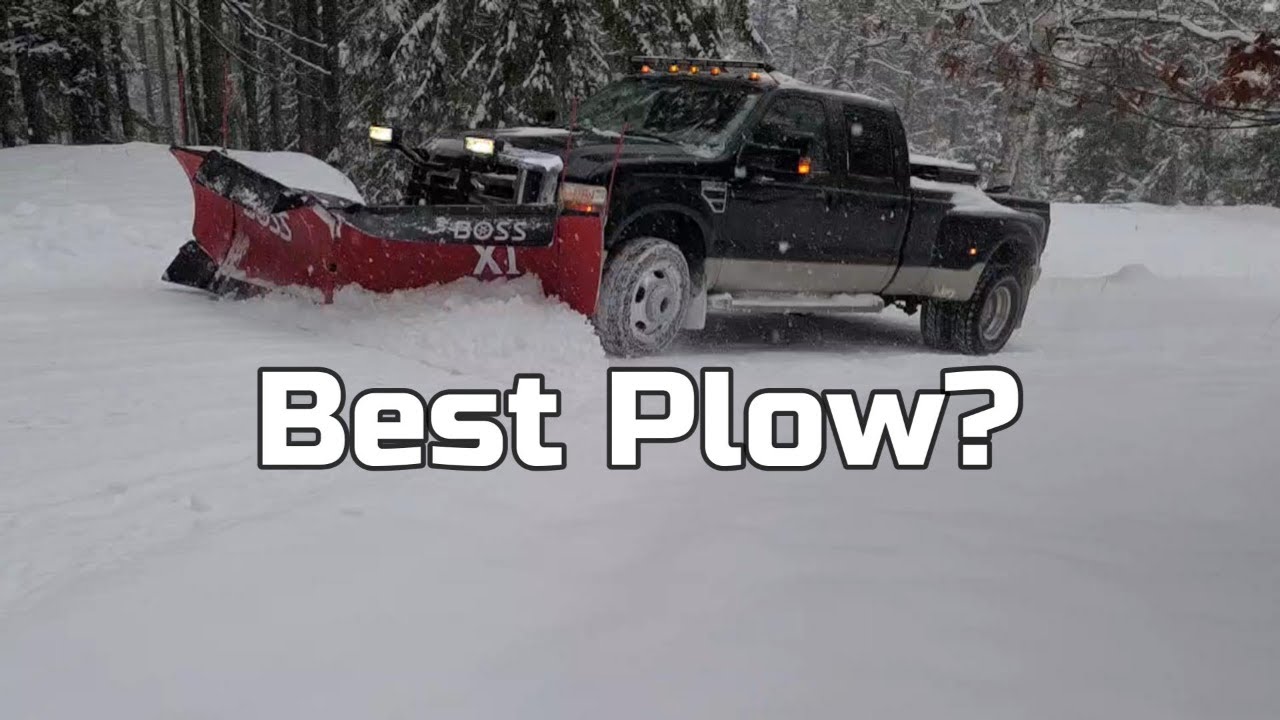 The ultimate snow plowing truck: Rural living in North Idaho.