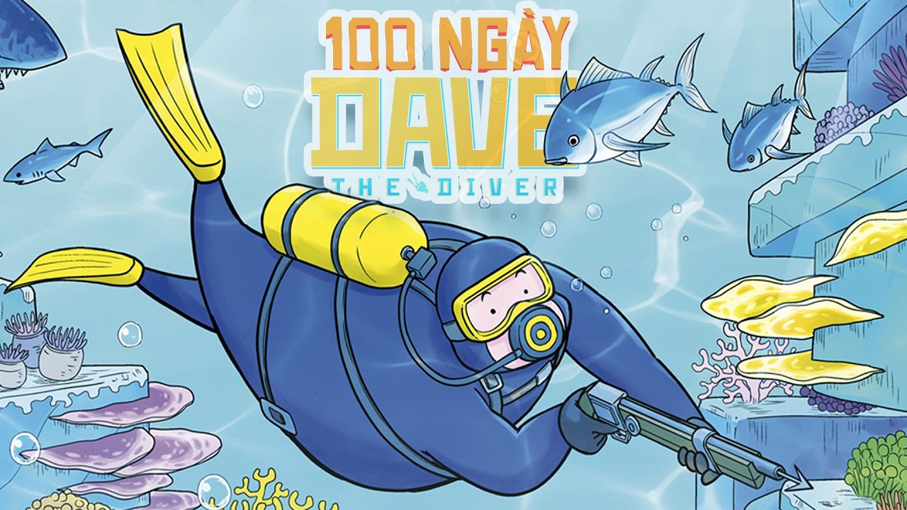 100 Ngày Bơ Phờ Trong Dave The Diver - BroNub