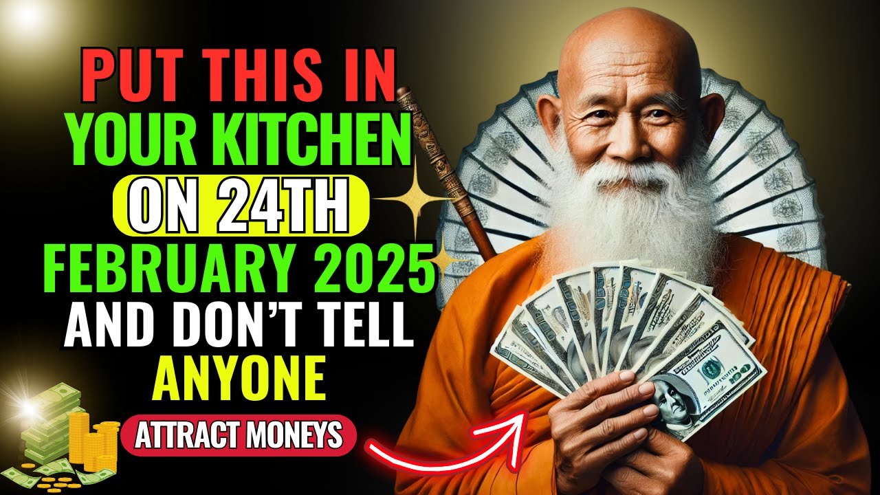 Place This in Your Kitchen on Monday, February 24, to Attract Wealth and Prosperity!