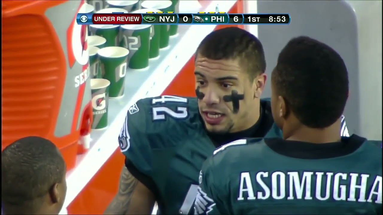 New York Jets @ Philadelphia Eagles - WEEK 15 (12/18/2011)