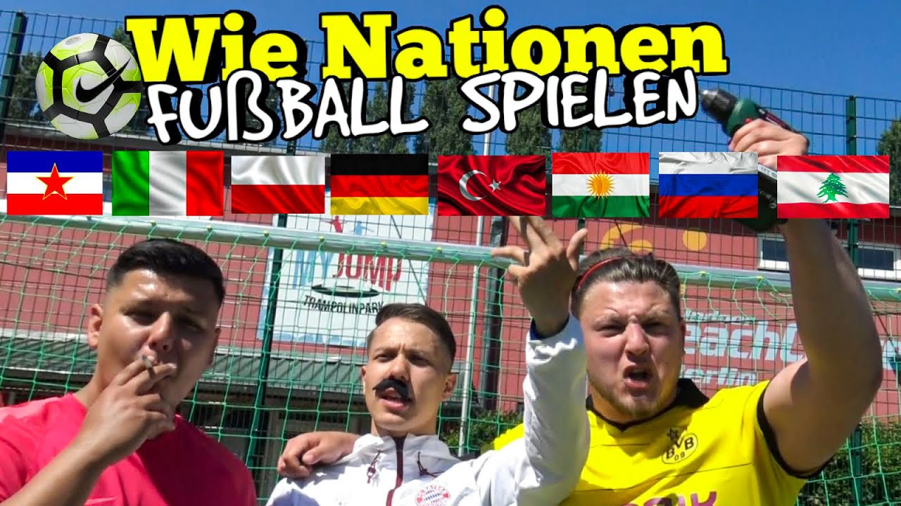 Wie Nationen Fu&szlig;ball Spielen ( Balkan, T&uuml;rken, Araber, Deutsche..uvm)  EM Edition | Jebote Marko