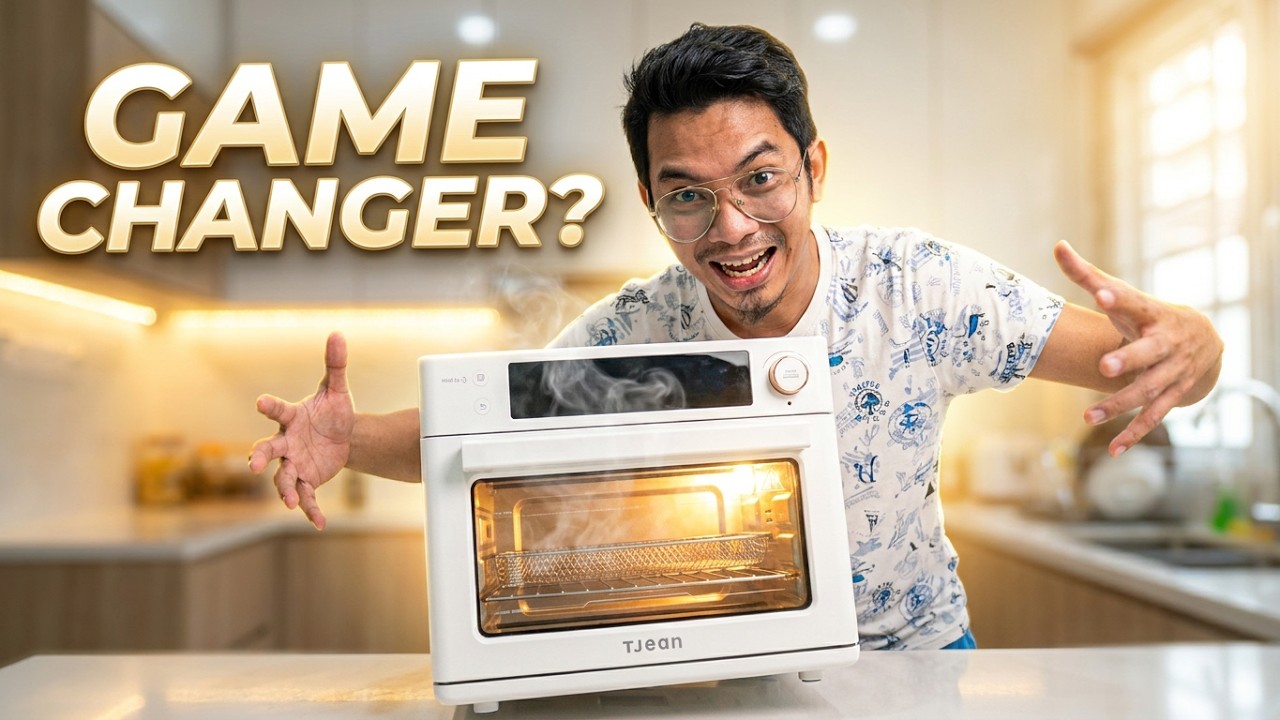 Unboxing TJean | STEAM | AIR FRYER | OVEN | TJ-BZAK 22L1