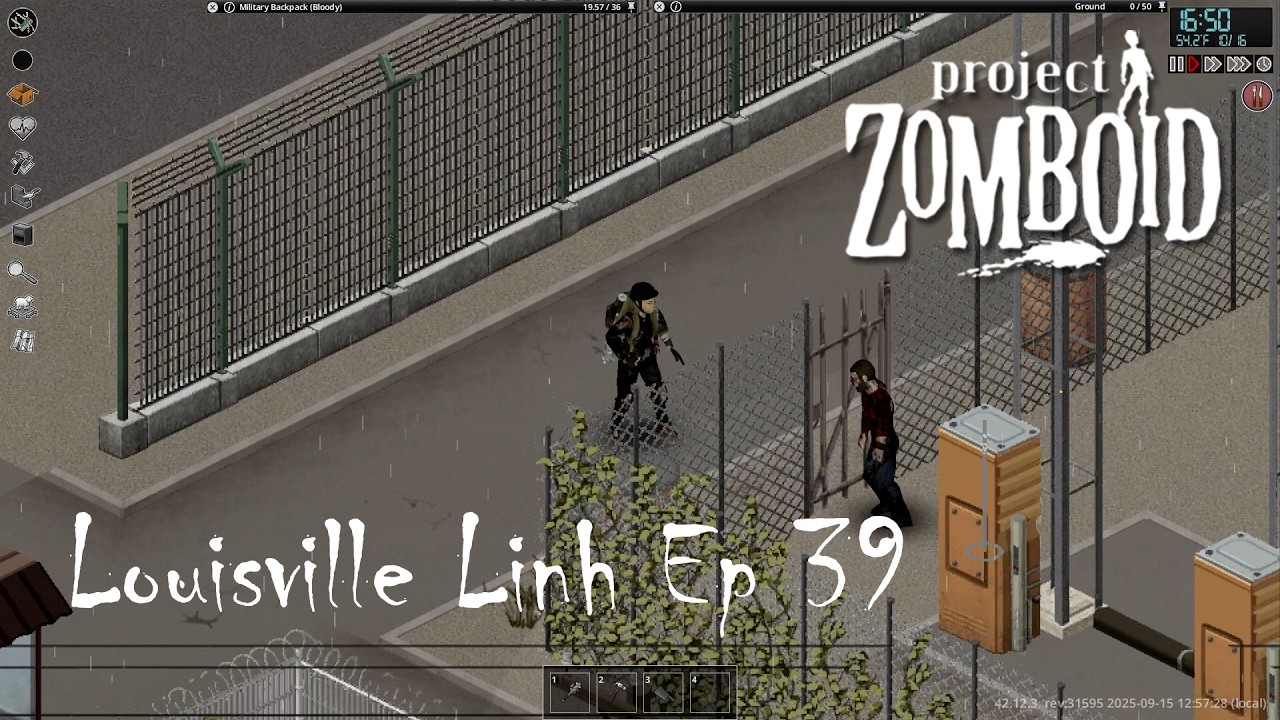 Project Zomboid Louisville Linh Ep 39 | scouting the military checkpoint out of town