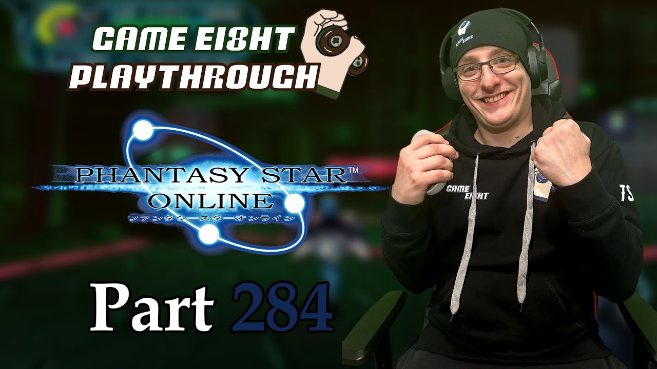 GameEi8ht Playthrough 284 - PSO EpI&II - Passage Level 154