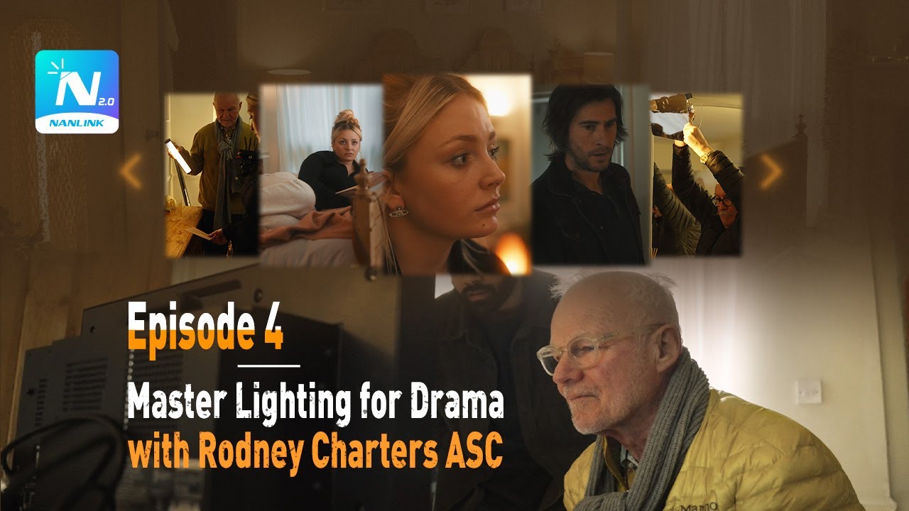 Master Lighting for Drama with '24' Cinematographer Rodney Charters ASC - Episode 4