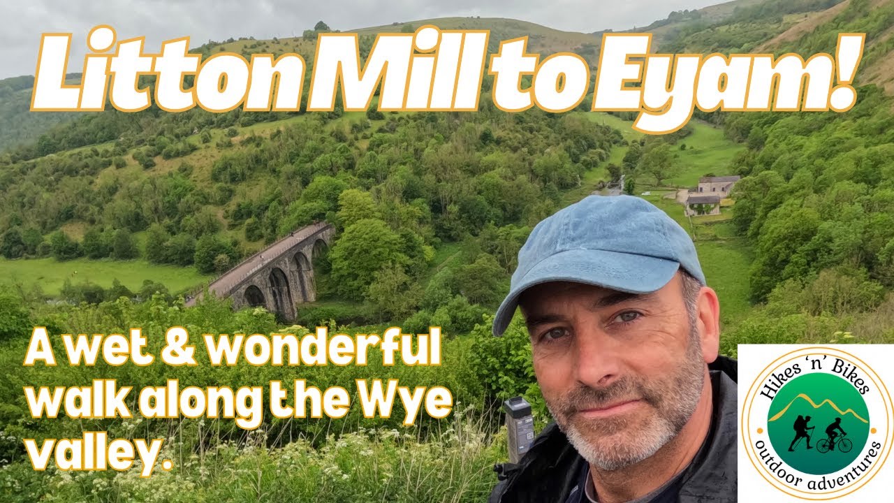 Litton Mill to Eyam… a wet but wonderful walk along the Wye valley and across moorland.