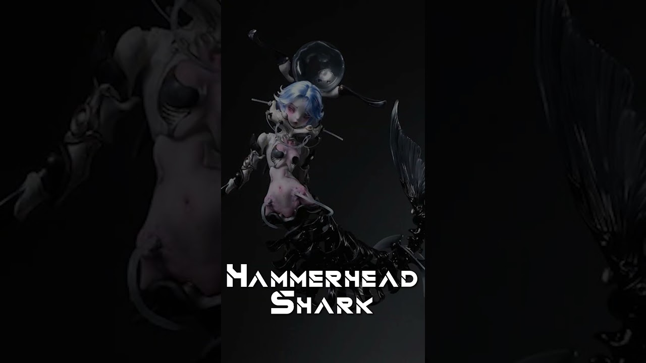 Hammerhead Shark from Coral Reef Doll 