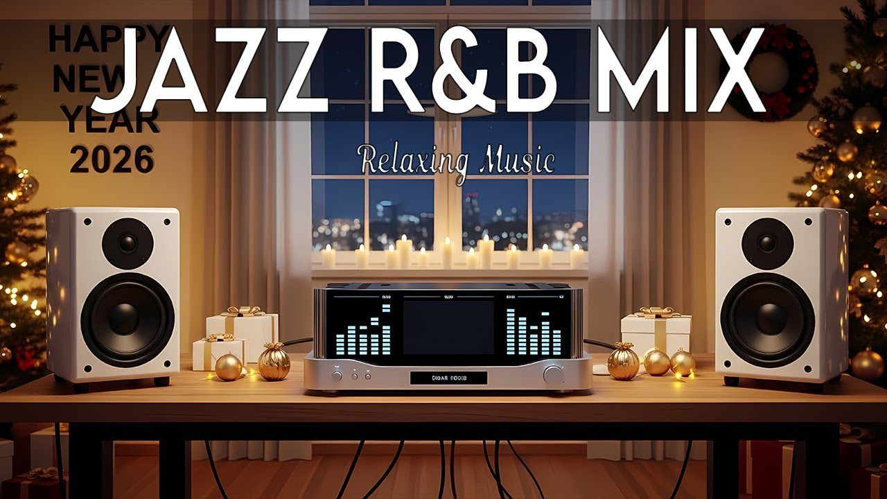 Smooth Jazz & Soulful R&B – Chill Instrumental Music for Study, Work & Relax ✨