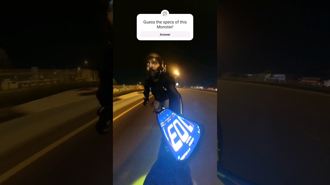 Fastest Electric Unicycle in 2023 from Begode! #ride #rider #masterproV3 #begode #euc