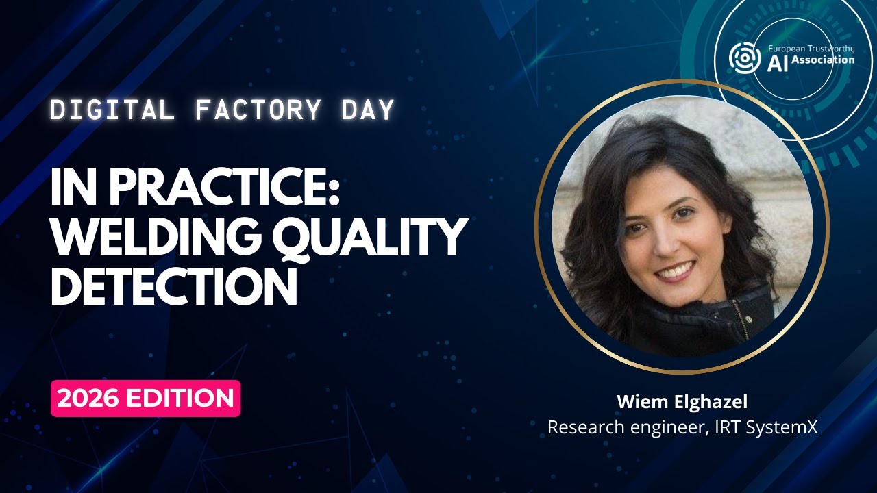 4. In practice - Welding Quality Detection - Digital Factory Day 2026