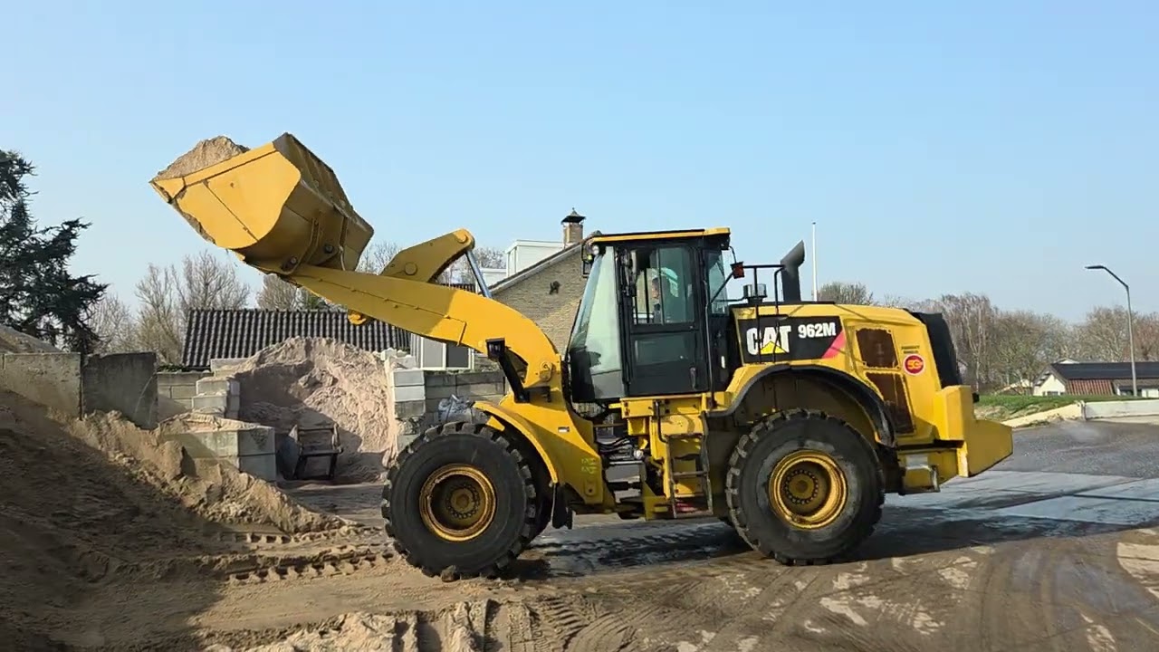 Caterpillar 962M, bouwjaar 2018, CAT 7.1 ACERT motor 14681 uur, centrale smering, airco, Tier 4