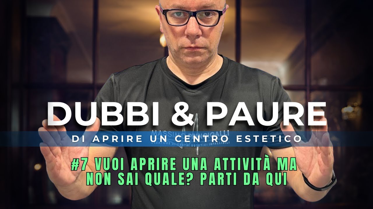 Vuoi aprire un’attività ma non sai quale? Parti da questa verità scomoda.