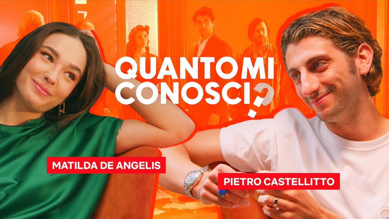 MA quanto si CONOSCONO Matilda e Pietro? | Rapiniamo il Duce | Netflix Italia