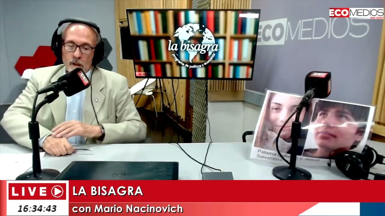 Mauro Labombarda (Analista Internacional Prof. de Geopolítica Universidad de El Salvador) La Bisagra