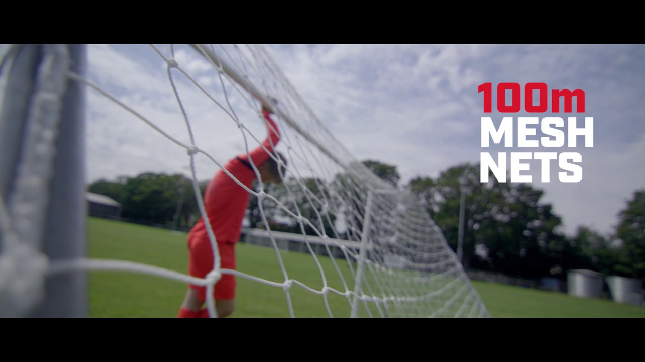 MH Goals Steel Goals for Youth Football