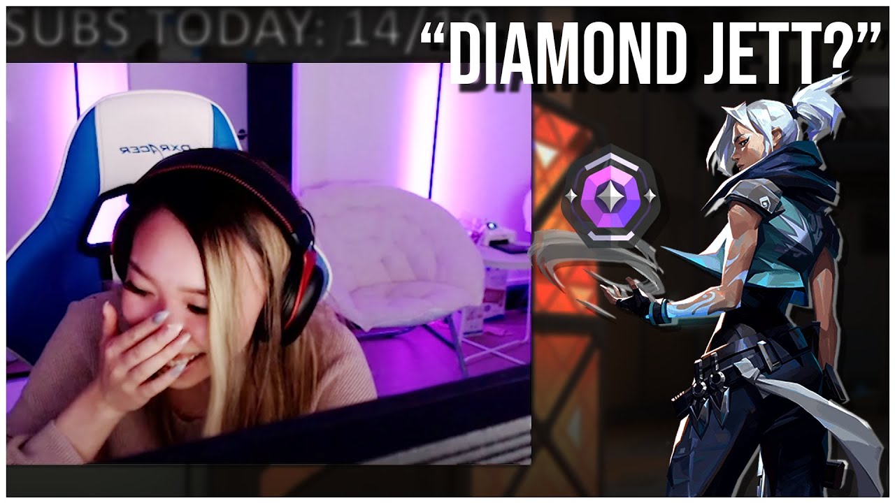 Auto-filled Jett in Diamond?