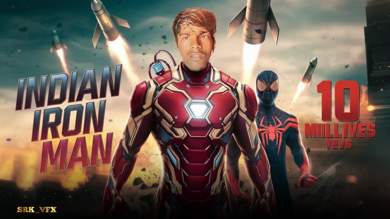 INDIAN IRON MAN | {SACHIN KE FILM } |