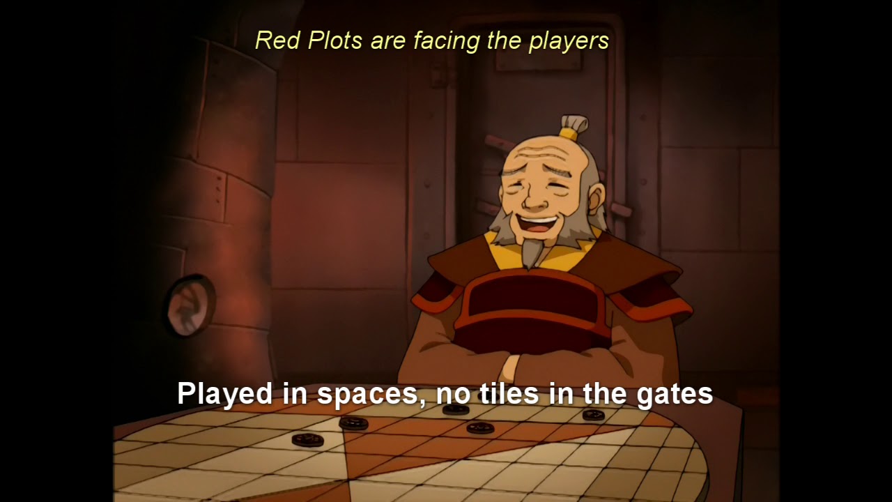 Which fan-made Pai Sho variant is closest to what we see in the show?